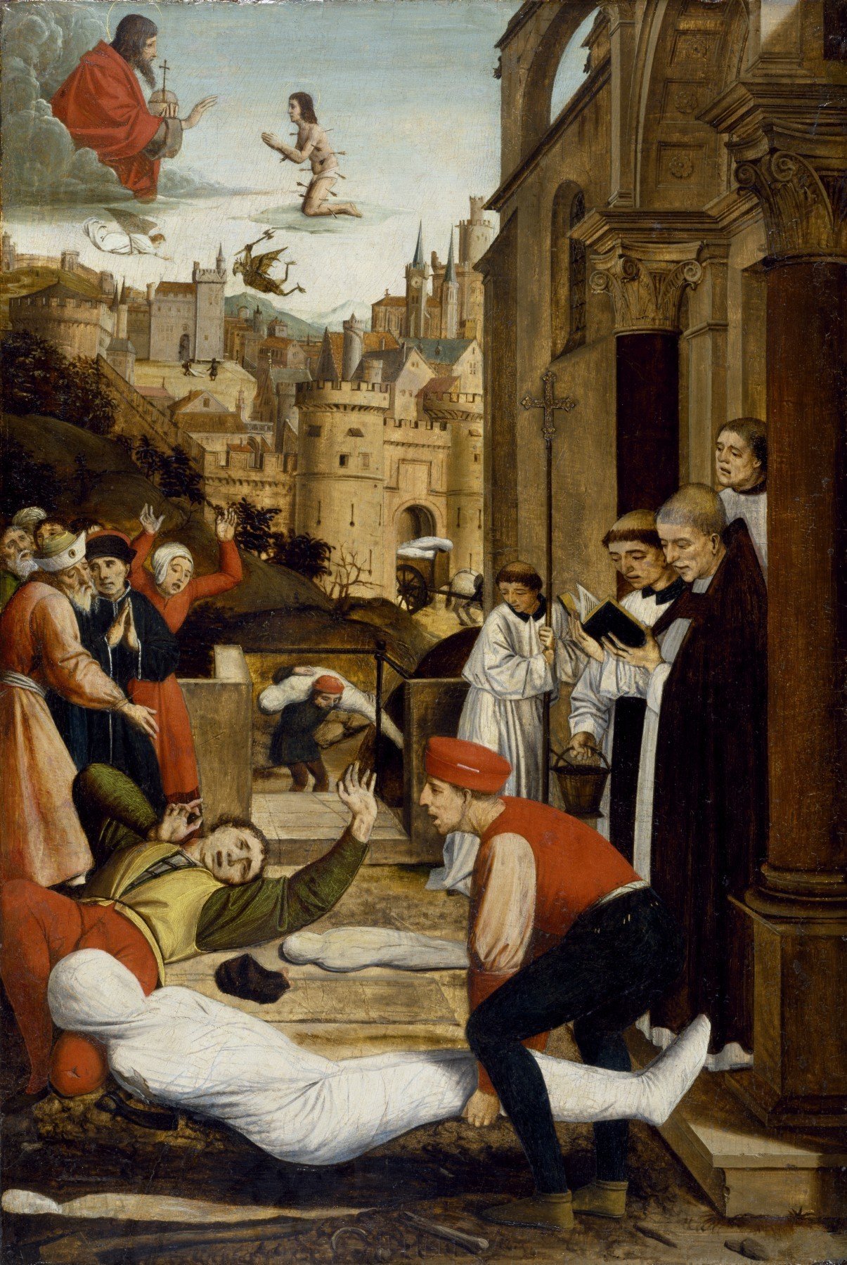 15th century - St. Sebastian - Plague.jpg